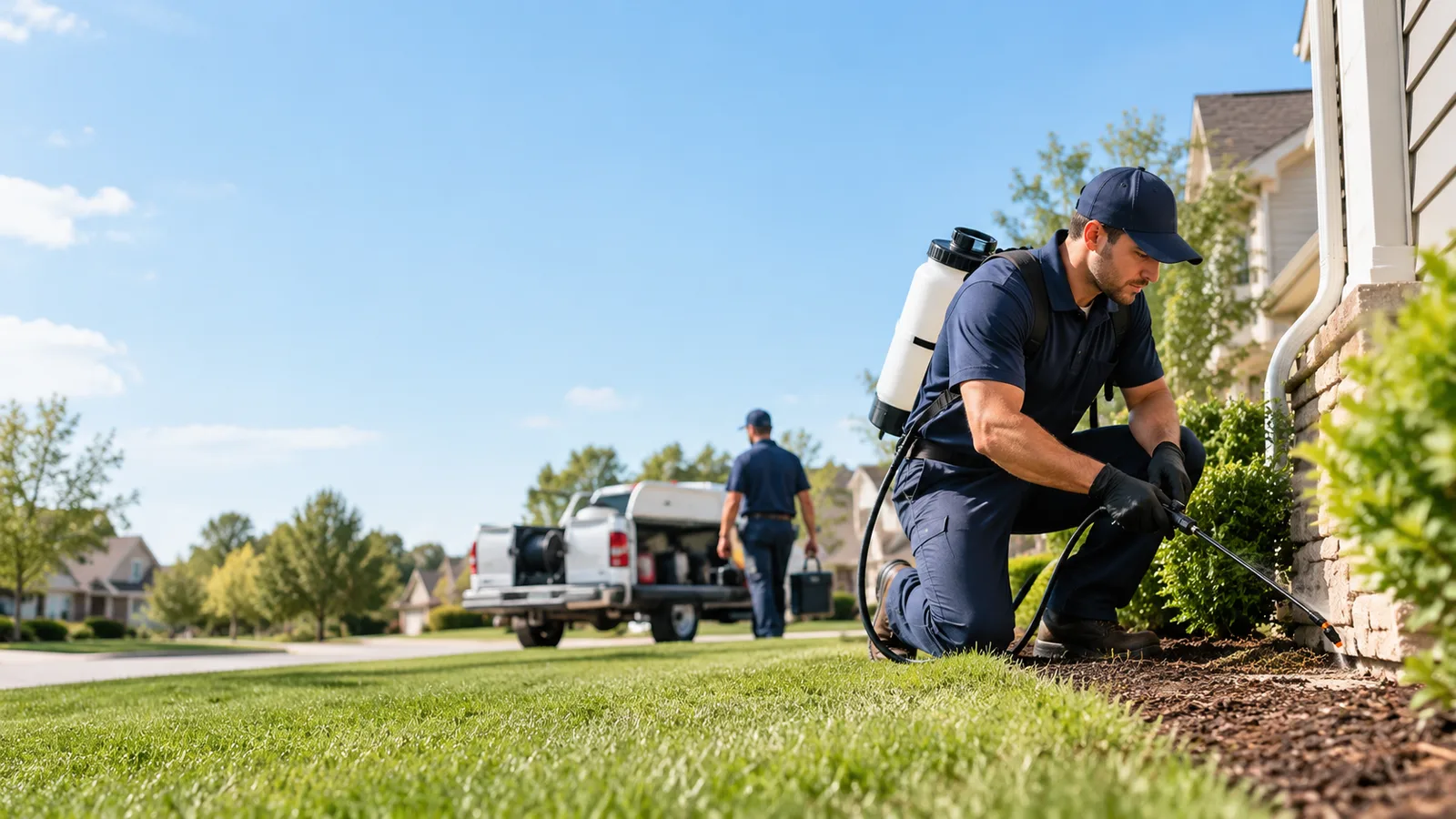Pest Control in Vendor, AR near me